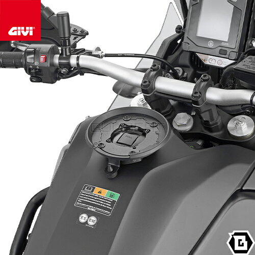 GIVI BF61 タンクロック アタッチメント TANKLOCKタンクバッグ用フランジ YAMAHA テネレ 700 対応 専用..