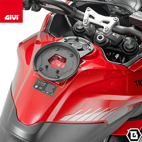 GIVI BF69 タンクロック アタッチメント TANKLOCKタンクバッグ用フランジ TRIUMPH タイガースポーツ 80..
