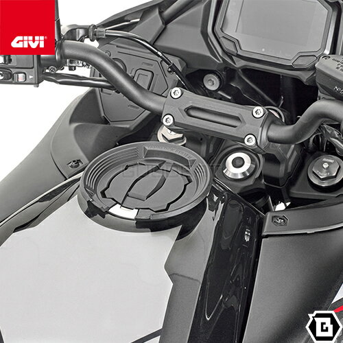 GIVI BF71 タンクロック アタッチメント TANKLOCKタンクバッグ用フランジ KAWASAKI Z7ハイブリッド ヴ..