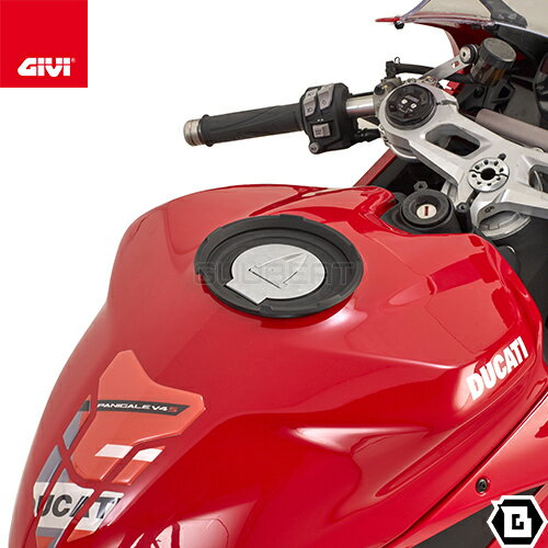 GIVI BF77 タンクロック アタッチメント TANKLOCKタンクバッグ用フランジ APRILIA トゥオーノ V4 対応 ..