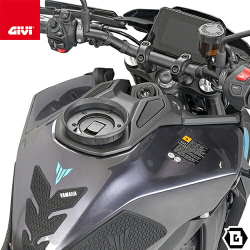 GIVI BF90 タンクロック アタッチメント TANKLOCKタンクバッグ用フランジ YAMAHA MT-09 対応 専用設計 ..