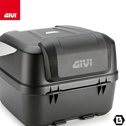 GIVI E195 バックレスト トップケース用 ポリウレタン製 ブラック 汎用タイプ バイク用