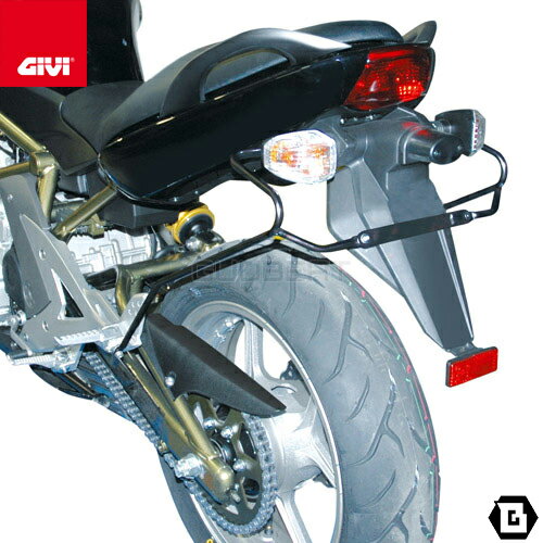 GIVI T262 サイドバッグホルダー サイドバッグ固定用アクセサリ KAWASAKI ER-6F ER-6N 対応 専用設計 バイク用(2)
