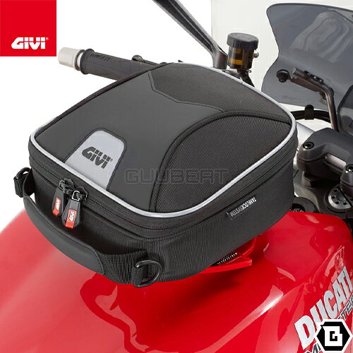GIVI XS319Y タンクバッグ MINI TANKLOCK対応 3L コンパクトモデル 防水レインカバー付 汎用タイプ バ..