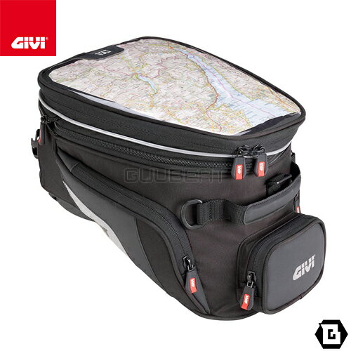 GIVI XS320Y タンクバッグ TANKLOCK対応 15L 防水仕様 アフリカツイン 対応 専用設計 バイク用