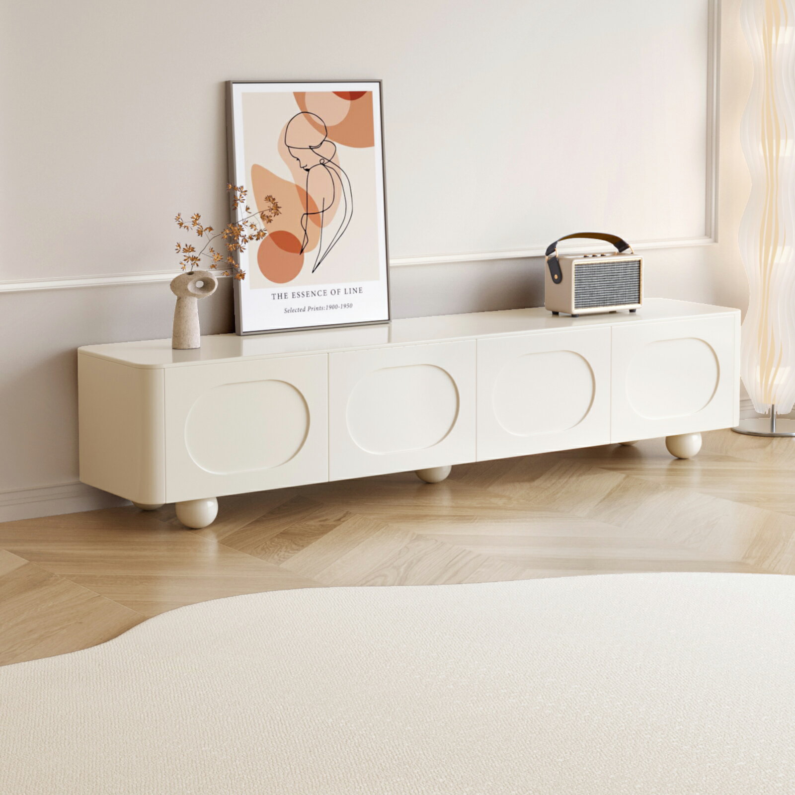 テレビ台 TVボード TV台 ローボード リビングボード テレビボード 幅170 おしゃれ 高級感 扉付き 木製 ブラウン引き出し 扉 収納家具 送料無料