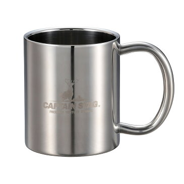 【送料無料】【4個セット】 CAPTAIN STAG キャプテンスタッグ NEWパラオ ダブルステンマグカップ250ml UH-2006