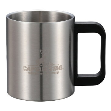 【2個セット】 CAPTAIN STAG キャプテンスタッグ NEWフリーダム ダブルステンマグカップ350ml UH-2012
