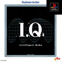 【中古】研磨済 追跡可 送料無料 PS IQ　インテリジェントキューブ　the Best