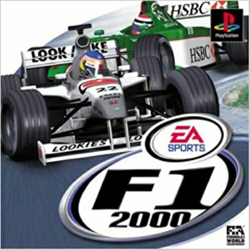 【中古】研磨済 追跡可 送料無料 PS F1 2000 【中古】研磨済 追跡可 送料無料 PS F1 2000