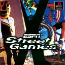 【中古】研磨済 追跡可 送料無料 PS ESPN ストリートゲームス