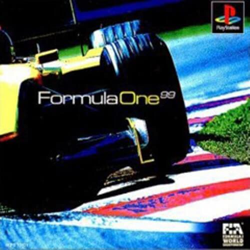 【中古】研磨済 追跡可 送料無料 PS Formula One 99