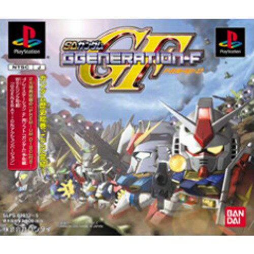 【中古】研磨済 追跡可 送料無料 PS SDガンダム GGENERATION-F