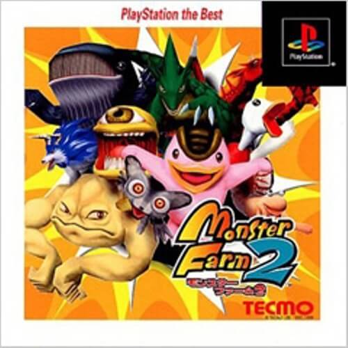 【中古】研磨済 追跡可 送料無料 PS モンスターファーム2 the Best 【中古】研磨済 追跡可 送料無料 PS モンスターファーム2 the Best