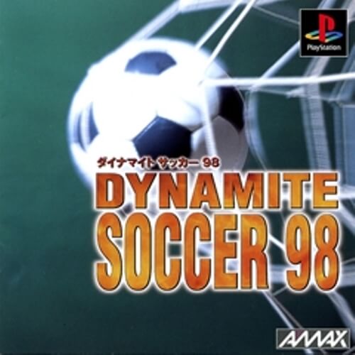 【中古】研磨済 追跡可 送料無料 PS ダイナマイトサッカー98 【中古】研磨済 追跡可 送料無料 PS ダイナマイトサッカー98