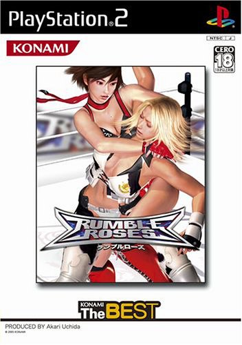【中古】研磨済 追跡可 送料無料 PS2 RumbleRoses(コナミ・ザ・ベスト)