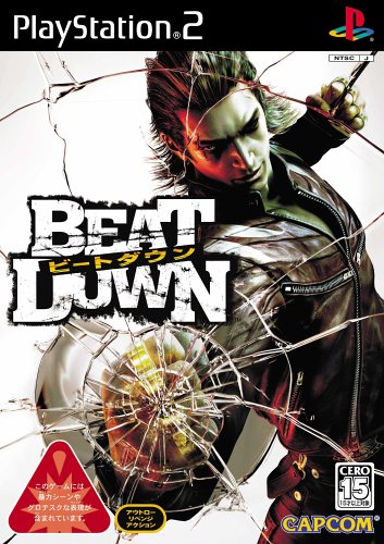 【中古】研磨済 追跡可 送料無料 PS2 BEAT DOWN (ビートダウン) 【中古】研磨済 追跡可 送料無料 PS2 BEAT DOWN (ビートダウン)