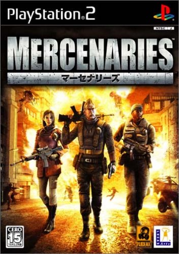 【中古】研磨済 追跡可 送料無料 PS2 マーセナリーズ 【中古】研磨済 追跡可 送料無料 PS2 マーセナリーズ