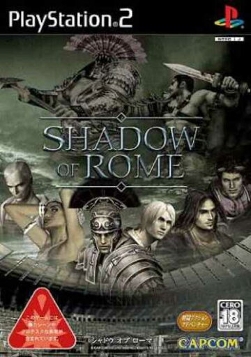 【中古】研磨済 追跡可 送料無料 PS2 シャドウ オブ ローマ 【中古】研磨済 追跡可 送料無料 PS2 シャドウ オブ ローマ