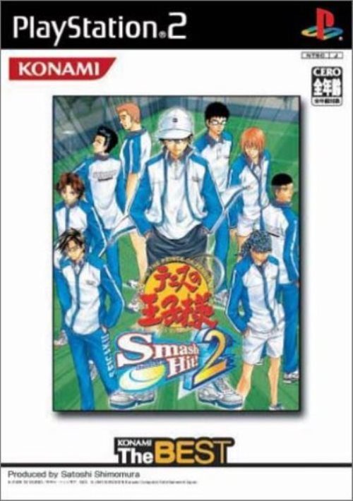 【中古】研磨済 追跡可 送料無料 PS2 テニスの王子様 SmashHit! 2 (コナミ ザ ベスト)