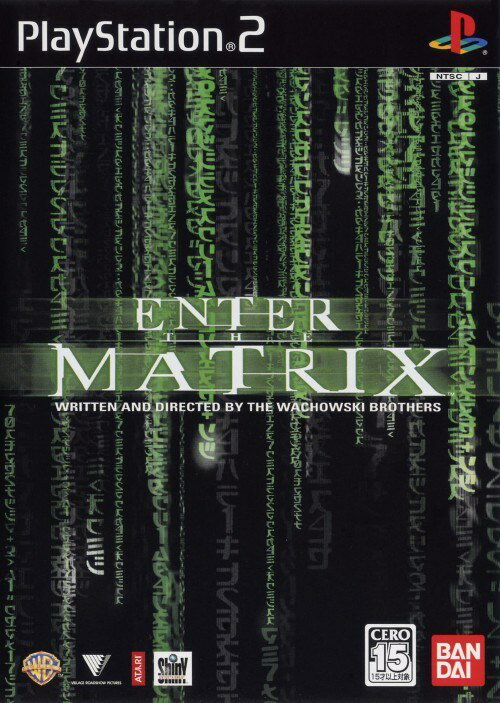 【中古】研磨済 追跡可 送料無料 PS2 ENTER THE MATRIX (マトリックス)