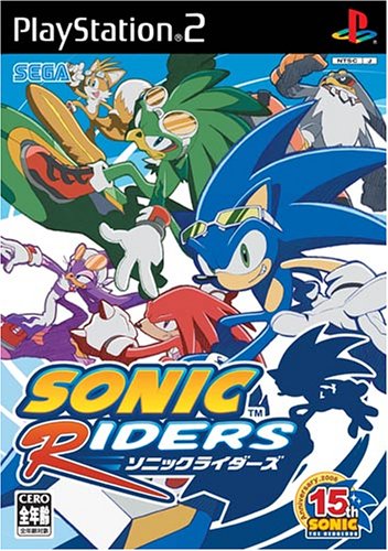 【中古】研磨済 追跡可 送料無料 PS2 ソニックライダーズのサムネイル