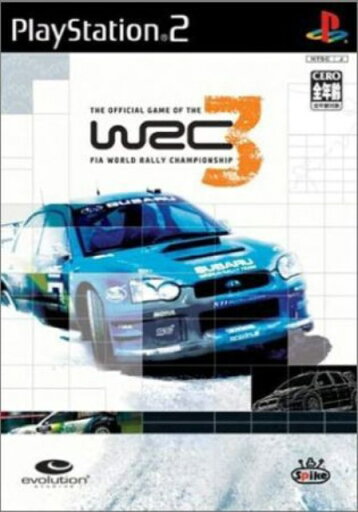 【中古】研磨済 追跡可 送料無料 PS2 WRC3 【中古】研磨済 追跡可 送料無料 PS2 WRC3