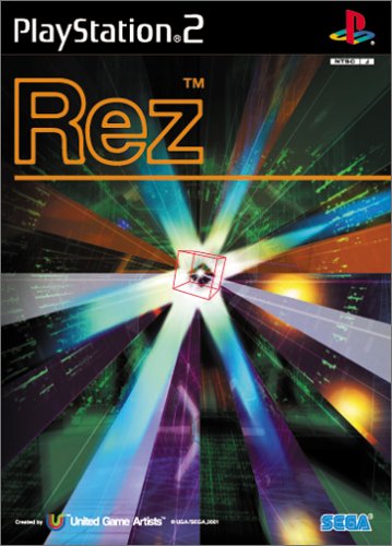 【中古】研磨済 追跡可 送料無料 PS2 Rez 【中古】研磨済 追跡可 送料無料 PS2 Rez