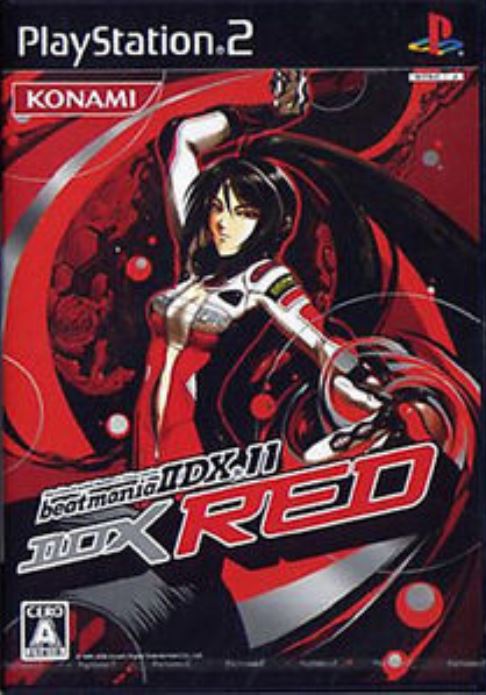 【中古】研磨済 追跡可 送料無料 PS2 beatmania 2 DX 11 2DX RED (ビートマニア)
