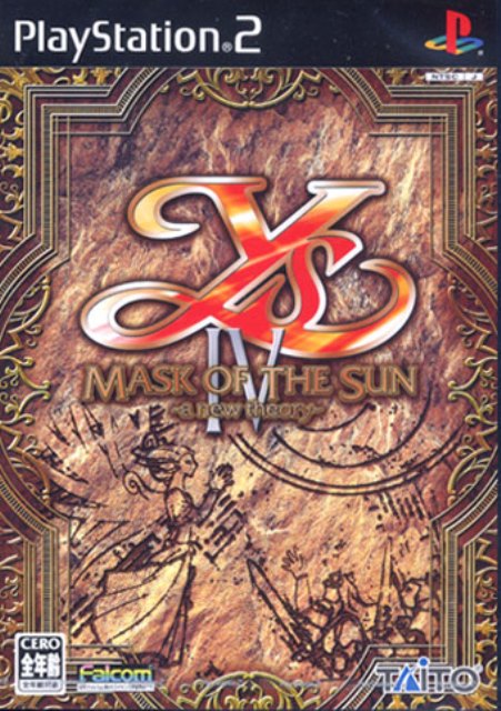 【中古】研磨済 追跡可 送料無料 PS2 イースIV Mask of the Sun -a new theory-