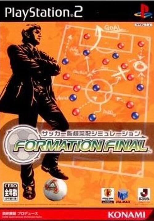 【中古】研磨済 追跡可 送料無料 PS2 サッカー監督采配シミュレーション FORMATION FINAL