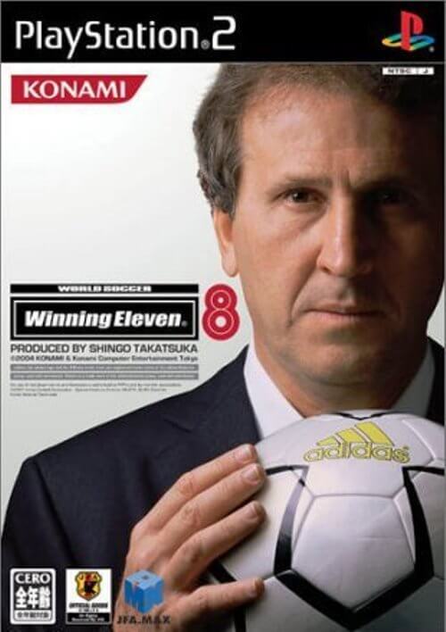 【中古】研磨済 追跡可 送料無料 PS2 ワールドサッカー ウイニングイレブン8
