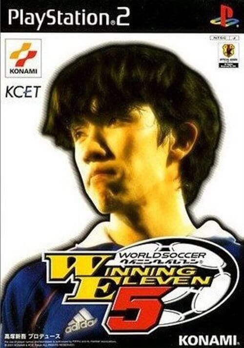 【中古】研磨済 追跡可 送料無料 PS2 ワールドサッカーウイニングイレブン5