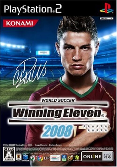【中古】研磨済 追跡可 送料無料 PS2 ワールドサッカー ウイニングイレブン 2008