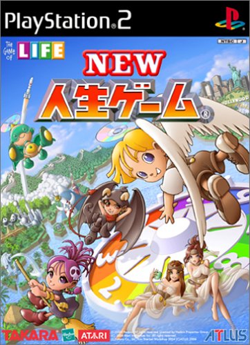 樂天商城 - 【中古】研磨済 追跡可 送料無料 PS2 NEW人生ゲーム