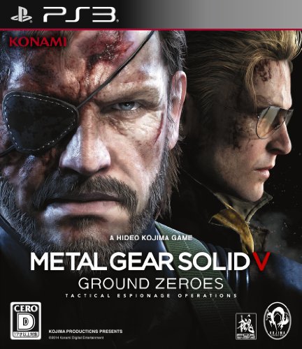 【中古】研磨済 追跡可 送料無料 PS3 メタルギア ソリッド V グラウンド・ゼロズ 【中古】研磨済 追跡可 送料無料 PS3 メタルギア ソリッド V グラウンド・ゼロズ