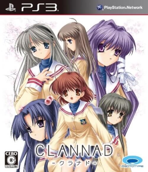 【中古】研磨済 追跡可 送料無料 PS3 CLANNAD (クラナド)