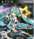 【中古】研磨済 追跡可 送料無料 PS3 初音ミク -Project DIVA- F