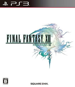 【中古】研磨済 追跡可 送料無料 PS3 ファイナルファンタジーXIII