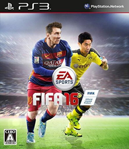 【中古】研磨済 追跡可 送料無料 PS3 FIFA 16 【中古】研磨済 追跡可 送料無料 PS3 FIFA 16
