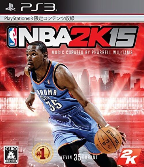 【中古】研磨済 追跡可 送料無料 PS3 NBA 2K15