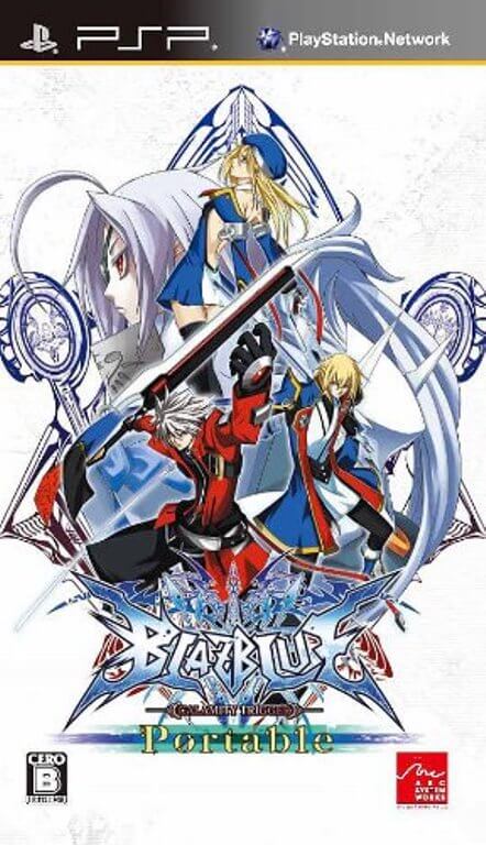 【中古】追跡可 送料無料 PSP BLAZBLUE Portable(ブレイブルー ポータブル)