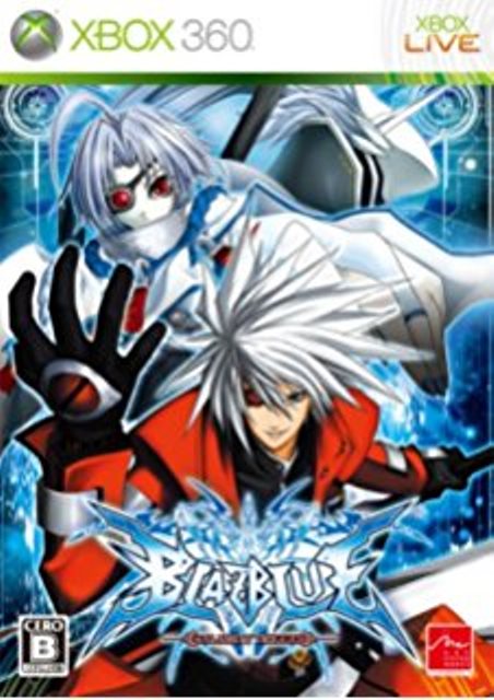 yÁz ǐՉ  Xbox360 BLAZBLUE (uCu[)