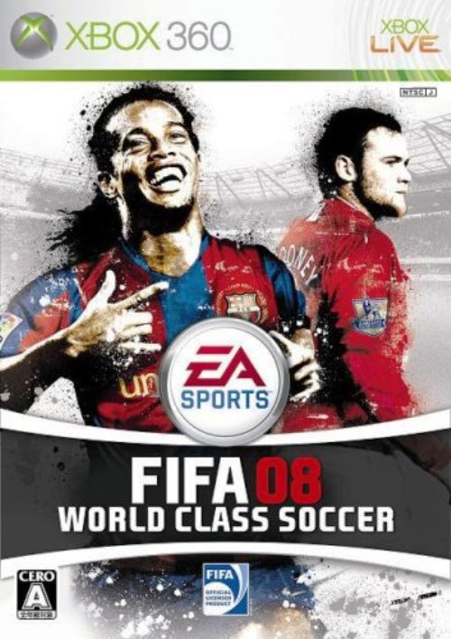 yÁz ǐՉ  Xbox360 FIFA 08 [hNX TbJ[