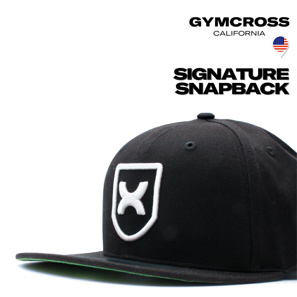 GYMCROSS ジムクロス キャップ Signature 