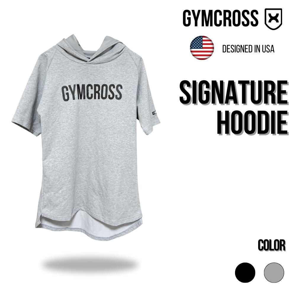 SALE GYMCROSS ९ SIGNATURE HOODIE Ⱦµѡ ȥååȥ֥ եåȥͥ ० ...