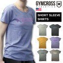 【SALE セール】GYMCROSS ジムクロス 半袖Tシャツ トレーニングウェア フィットネスウェア ジムウェア スポーツウェア ランニングウェア ヨガ ズンバ レディース ウィメンズ ml-w002