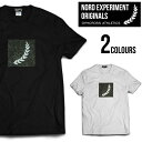 NORD EXPERIMENT ORIGINALS ヘビーウェイトプリント半袖Tシャツ メンズ GYMCROSS ジムクロス neo-006