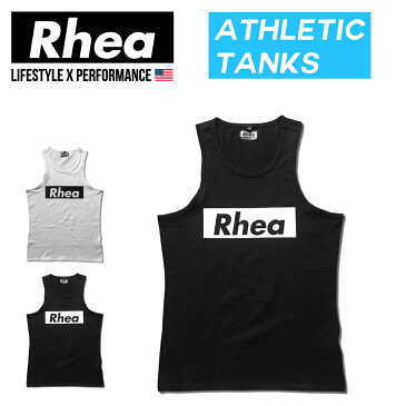 Rhea(レアー) トレーニングウェア フィットネス ストリートワークアウト タンクトップ ストレッチ【メンズ】rh-006