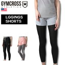 【SALE セール】GYMCROSS ジムクロス ショートパンツ一体型レギンス トレーニングウェア フィットネスウェア ジムウェア スポーツウェア ランニングウェア ヨガ ズンバ レディース ウィメンズ wgc-008